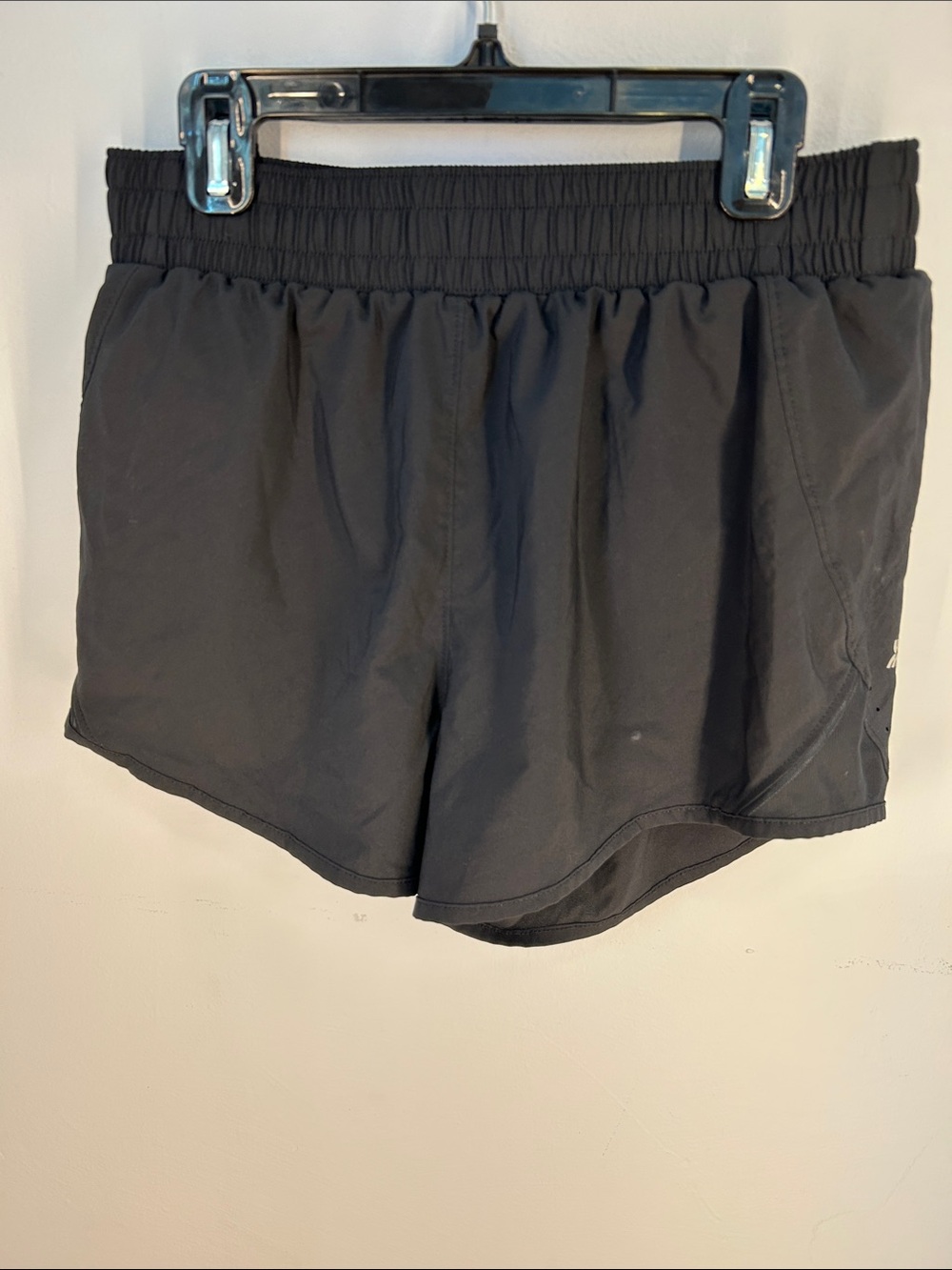Women’s Black Athletic Running Shorts